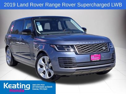 Used 2019 Land Rover Range Rover Long Wheelbase Supercharged