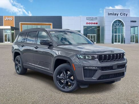 New 2026 Jeep Grand Cherokee L Limited w/ Limited Altitude Package AWD/4WD image 1
