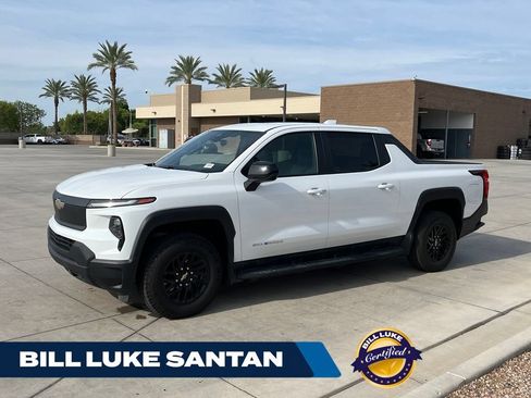 Used 2024 Chevrolet Silverado EV W/T AWD/4WD image 1