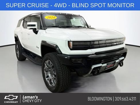 Used 2024 GMC Hummer EV 3X AWD/4WD image 1