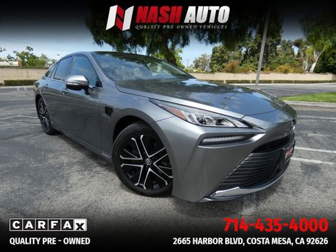 Used 2023 Toyota Mirai w/ Toyota Teammate Package RWD image 5