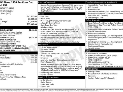 New 2026 GMC Sierra 1500 Pro w/ Graphite Edition image 3