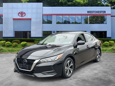 Used 2023 Nissan Sentra SV w/ All-Weather Package image 6