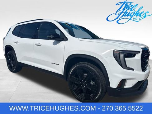 New 2026 GMC Acadia Elevation w/ Super Cruise Package AWD/4WD image 1