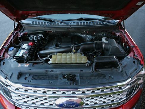 Used 2020 Ford Expedition Max Platinum AWD/4WD image 7
