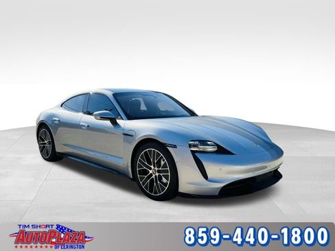 Used 2020 Porsche Taycan Turbo w/ Premium Package image 9