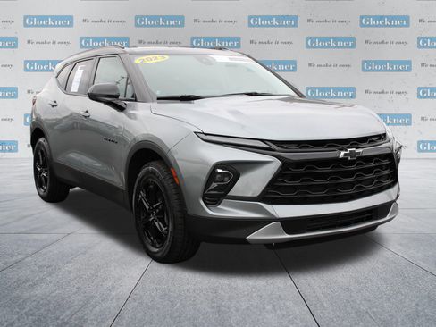 Used 2023 Chevrolet Blazer LT w/ Midnight/Sport Edition image 3
