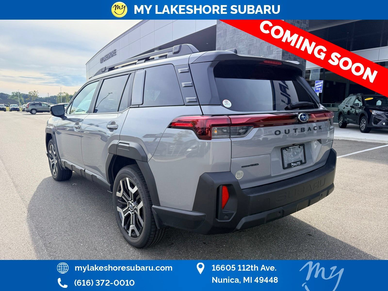 Certified 2026 Subaru Outback Touring XT AWD/4WD image 7