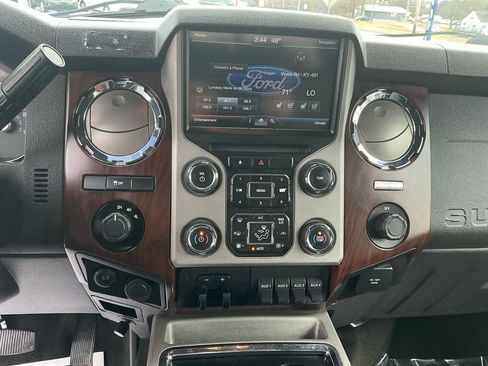 Used 2015 Ford F350 Lariat w/ Lariat Ultimate Package image 13