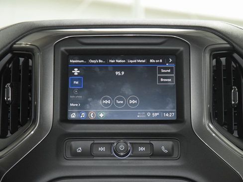 Used 2025 Chevrolet Silverado 1500 Custom w/ Turbomax Blackout Package image 32