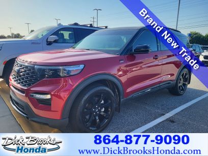 Used 2023 Ford Explorer ST-Line w/ Class IV Trailer Tow Package