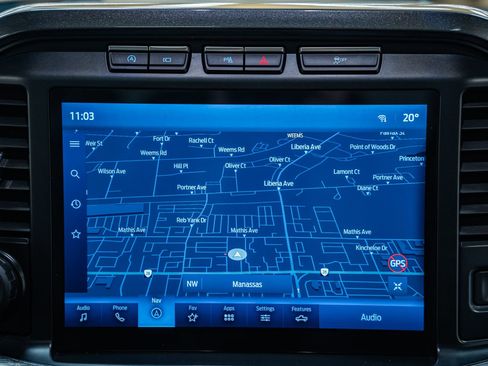 Certified 2023 Ford F150 Lariat w/ Equipment Group 502A High image 30