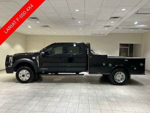 Certified 2024 Ford F550 4x4 Crew Cab Super Duty image 2