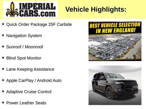 Used 2024 Jeep Wagoneer Series II AWD/4WD image 3