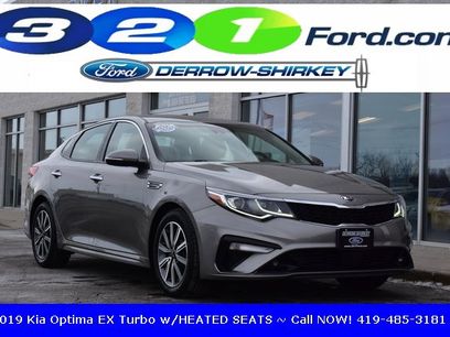Used 2019 Kia Optima EX
