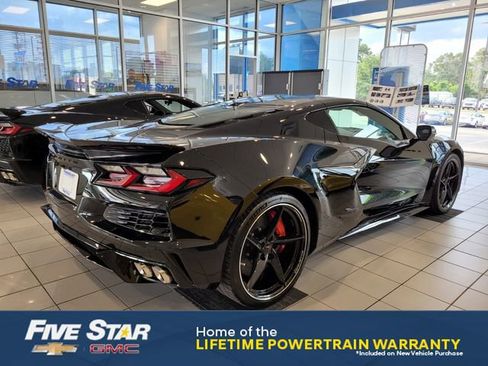 New 2025 Chevrolet Corvette E-Ray w/ ZER Performance Package image 14