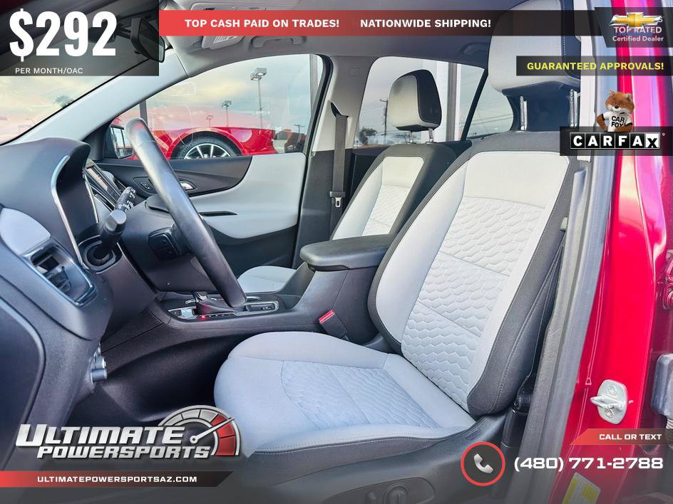 Used 2021 Chevrolet Equinox LT AWD/4WD image 13