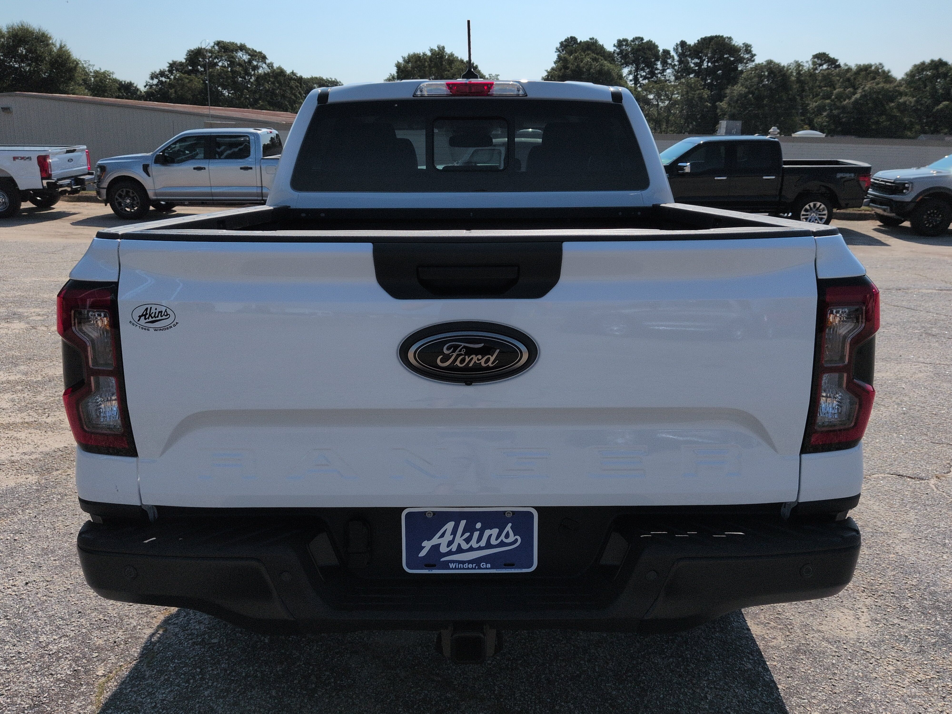 New 2026 Ford Ranger Lariat w/ FX4 Off-Road Package AWD/4WD image 4