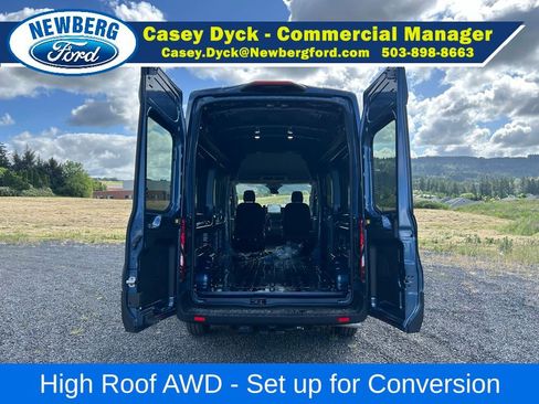 New 2026 Ford Transit 350 148 High Roof AWD image 8