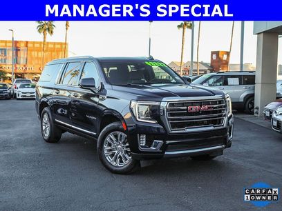 Used 2023 GMC Yukon XL SLT w/ SLT Premium Package