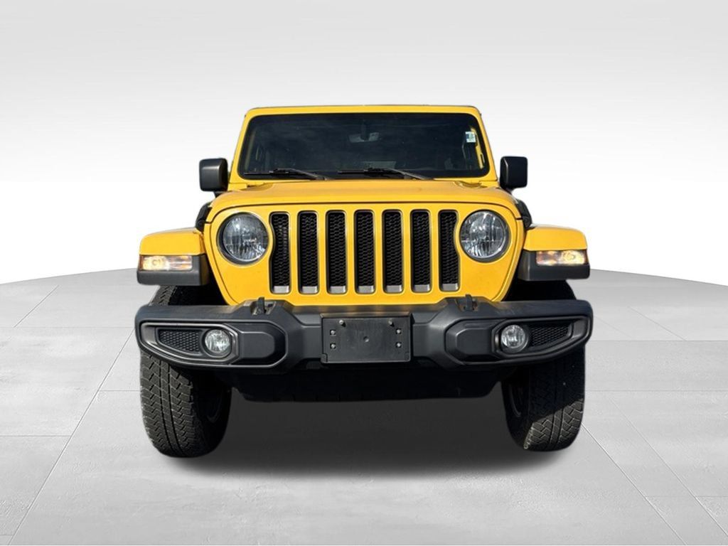Used 2021 Jeep Wrangler Unlimited Sahara AWD/4WD image 2