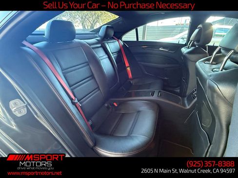 Used 2016 Mercedes-Benz CLS 550 image 16