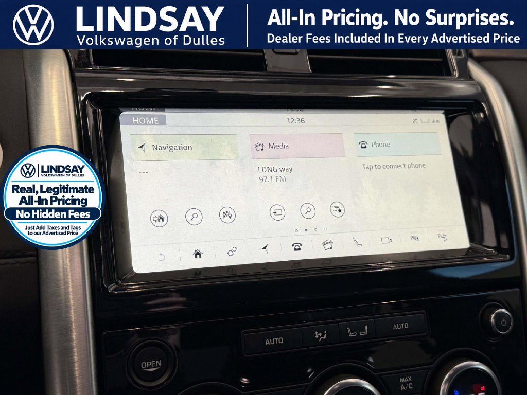 Used 2019 Land Rover Discovery HSE AWD/4WD image 17