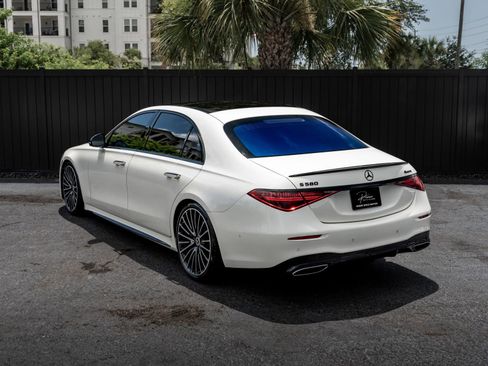 Used 2022 Mercedes-Benz S 580 4MATIC Sedan w/ Warmth & Comfort Package image 29
