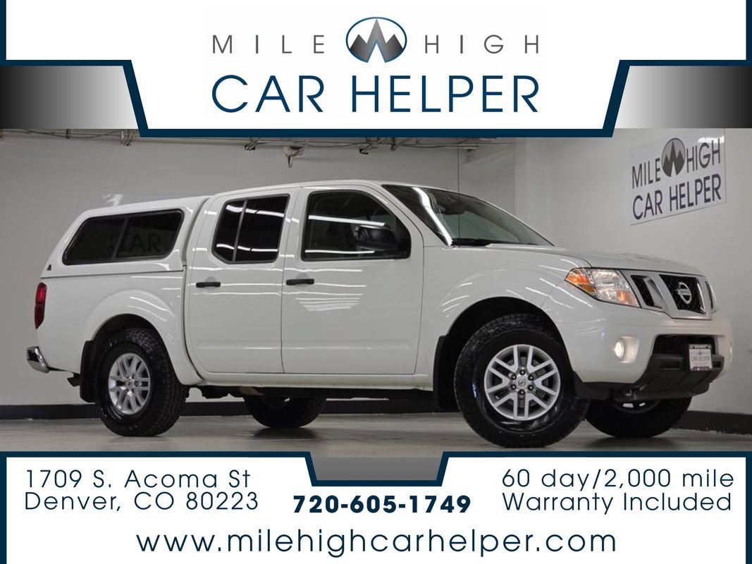 Used 2019 Nissan Frontier SV w/ Value Truck Package AWD/4WD image 1