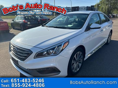 Used 2017 Hyundai Sonata Sport w/ Value Edition Package 02 FWD image 1
