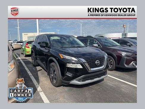 Used 2021 Nissan Rogue SV AWD/4WD image 1