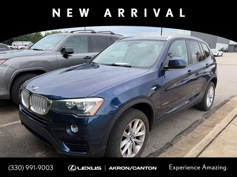 Used 2017 BMW X3 xDrive28i AWD/4WD image 1