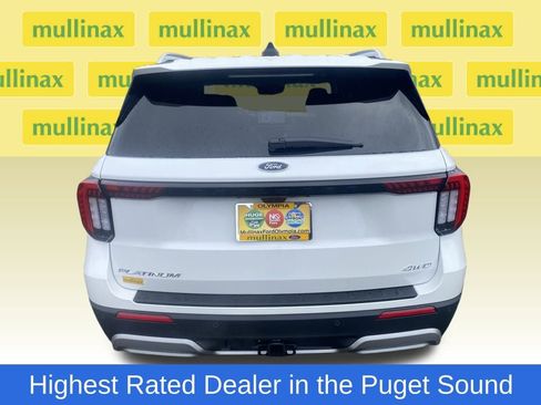 New 2026 Ford Explorer Platinum w/ LUX Leather Package image 5