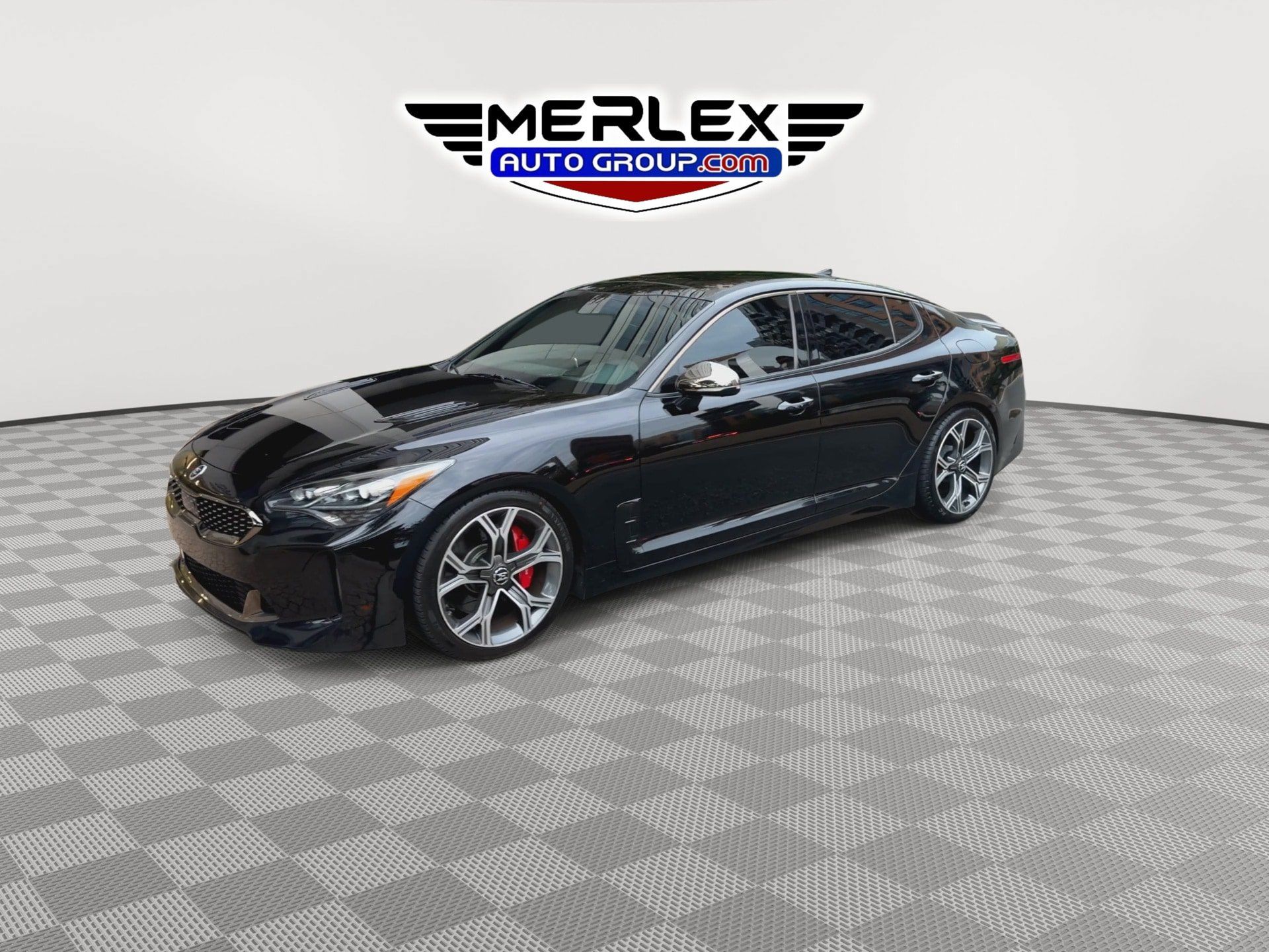 Used 2020 Kia Stinger GT2 AWD/4WD image 4