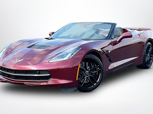 Used 2017 Chevrolet Corvette Stingray Convertible RWD image 3