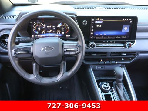 Used 2024 Chevrolet Colorado Trail Boss w/ LPO, Dark Essentials Package image 18