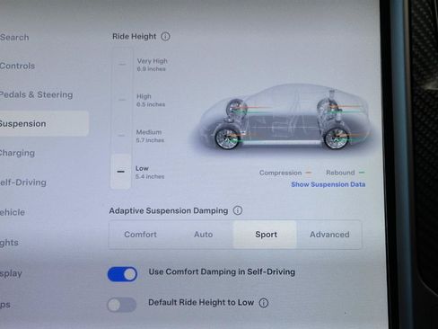 Used 2019 Tesla Model S Performance AWD/4WD image 11