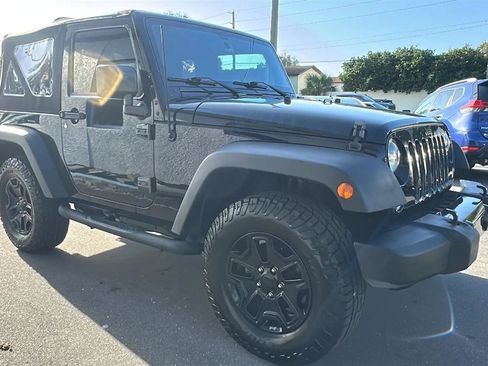 Used 2015 Jeep Wrangler Sport AWD/4WD image 5