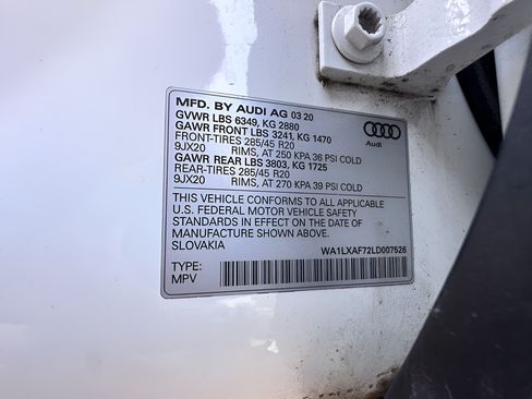 Used 2020 Audi Q7 3.0T Premium Plus AWD/4WD image 27