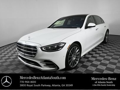 New 2025 Mercedes-Benz S 580 4MATIC Sedan