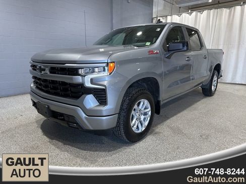 Used 2024 Chevrolet Silverado 1500 RST image 4