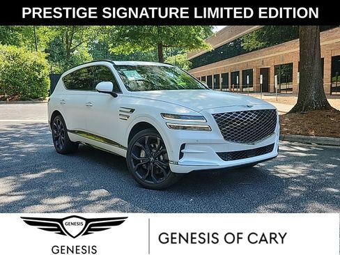 Used 2024 Genesis GV80 3.5T Prestige Signature AWD/4WD image 1