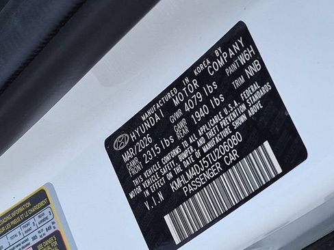Used 2026 Hyundai Elantra Hybrid FWD image 29