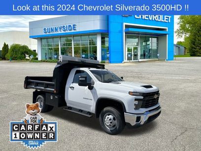 Used 2024 Chevrolet Silverado 3500 W/T w/ WT Convenience Package