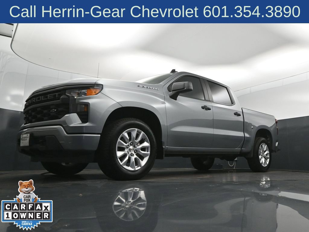 Used 2025 Chevrolet Silverado 1500 Custom w/ LPO, Dark Essentials Package RWD image 19