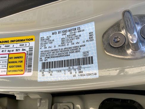 Certified 2025 Ford Bronco Sport Badlands image 32