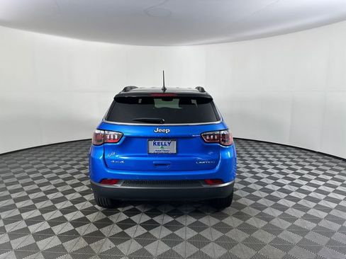 Certified 2025 Jeep Compass Limited AWD/4WD image 7
