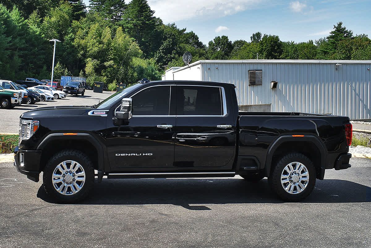 Used 2022 GMC Sierra 2500 Denali w/ Denali Ultimate Package AWD/4WD image 4