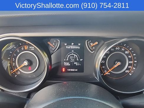 Used 2020 Jeep Wrangler Unlimited Sport AWD/4WD image 10