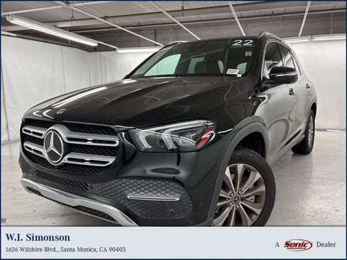 Used 2022 Mercedes-Benz GLE 350 4MATIC image 1